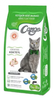 Cango Kokteyl Yetişkin 15 kg Kedi Maması kullananlar yorumlar